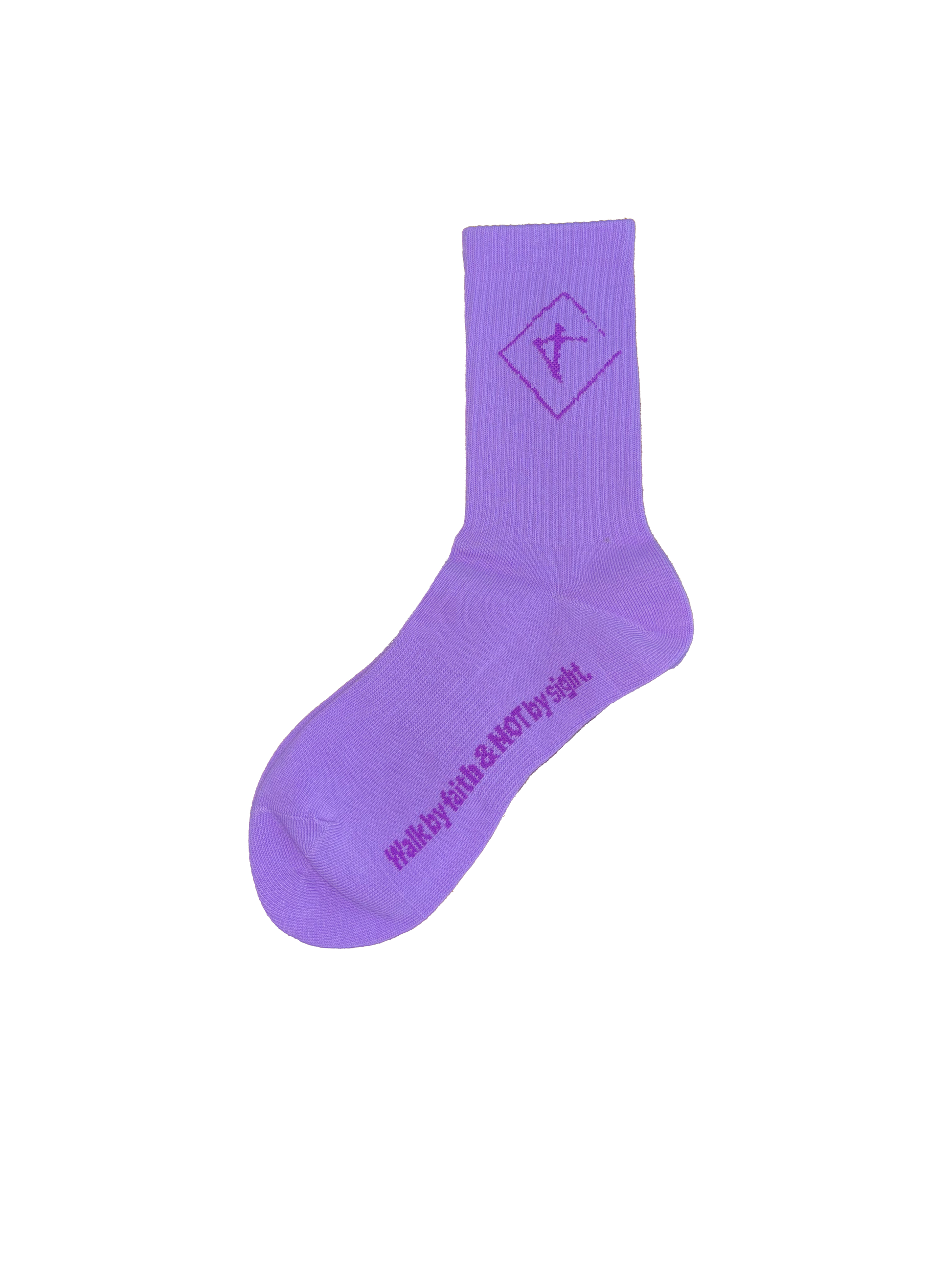 "Amethyst" Sock