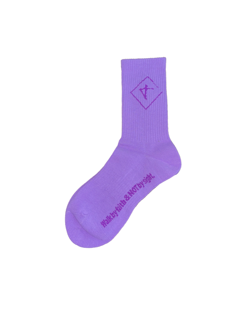 "Amethyst" Sock