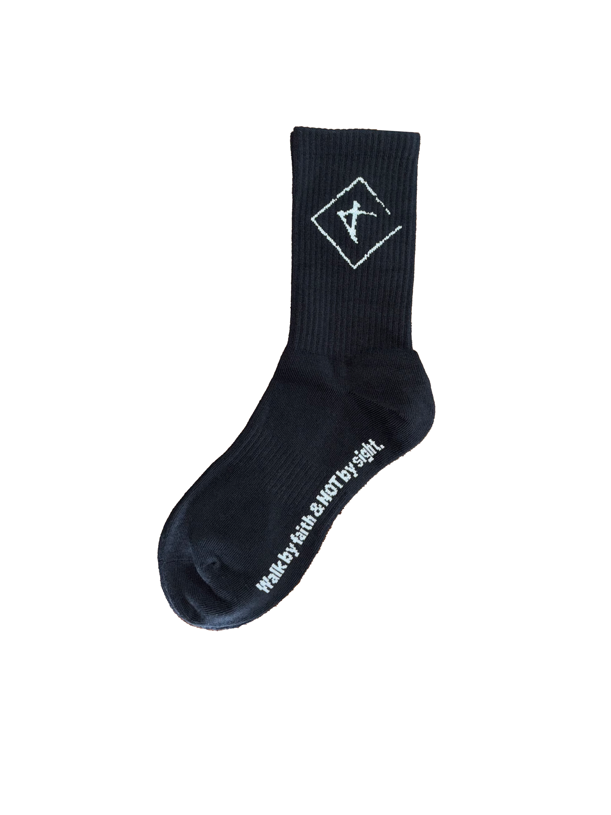 "Coal" Sock