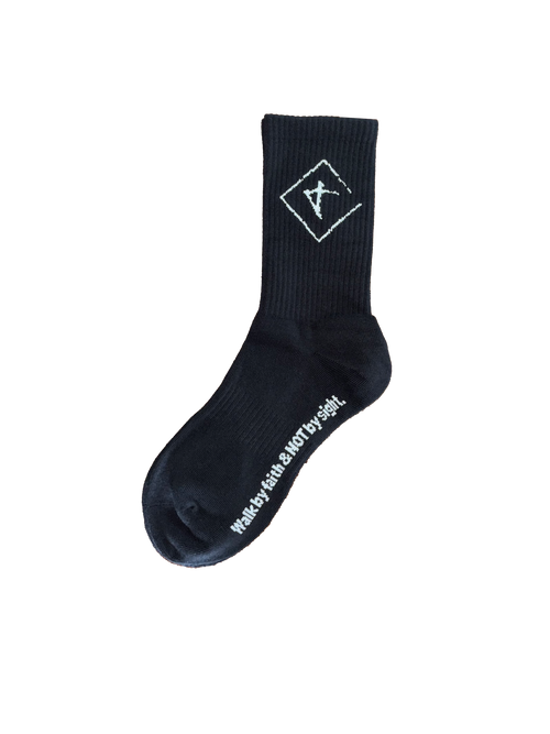 "Coal" Sock